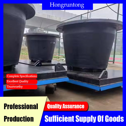 أحدث حالة شركة حول Cone Rubber Fenders from Hongruntong Marine Enhance Berthing Safety and Reduce Maintenance Costs