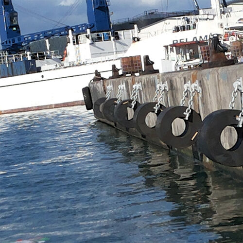 أحدث حالة شركة حول أجهزة الدفاع البحري الأسود الأسطواني أجهزة الدفاع البحري الصلبة لخطر كبير وصيانة منخفضة