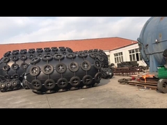 درابزين يوكوهاما المطاطي ، درابزين يوكوهاما هوائي ، مصدات عائمة