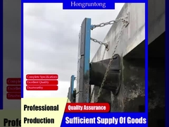 500 ساعة مخروط المروحة امتصاص الطاقة العالية قوة رد الفعل منخفضة مساحة توفير التصميم