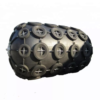 جودة  ISO17357-1:2014 Yokohama Rubber Fender Mooring 80kPa 4.5M مصنع