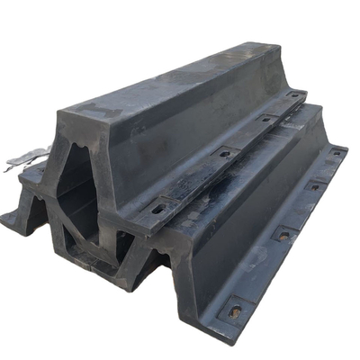 جودة  V Type Super OEM Arch Rubber Fender Marine Dock Protection Fixed مصنع