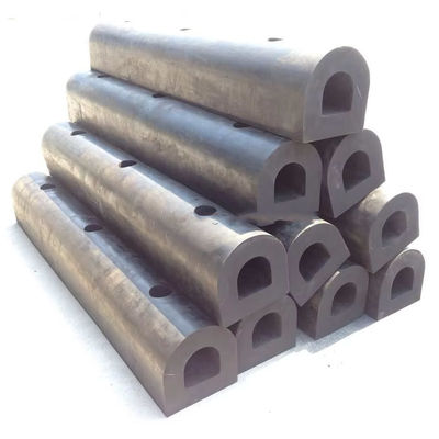 جودة  Cost Effective D Profile Fenders With Strong Performance And Long Service Life مصنع