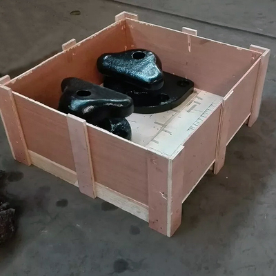 مصبوب حديد الزهر QT450 Tee Head Bollard 2000KN للسفن ISO9001