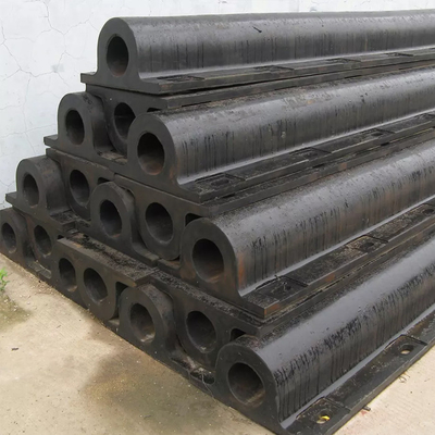GD نوع المطاط الطبيعي / مصدات قارب حوض SBR 45-95 Shore A SGS Certificate