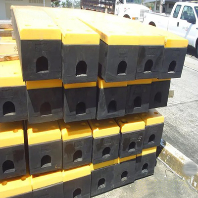 مصدات مطاطية مربعة الشكل عالية التحمل