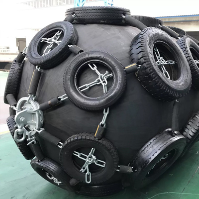 STS HDG 4.5 * 9.0M يوكوهاما درابزين مطاطي للرسو المؤقت