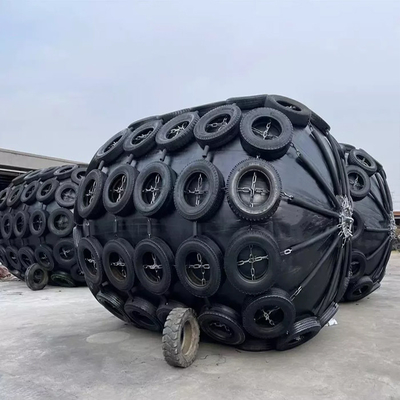 3.3M 80kPa Yokohama Dock Fender Bumper ISO17357 1: 2014 قياسي