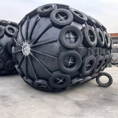 شهادة NR Yokohama Rubber Fender BV عالية الأداء 50kPa