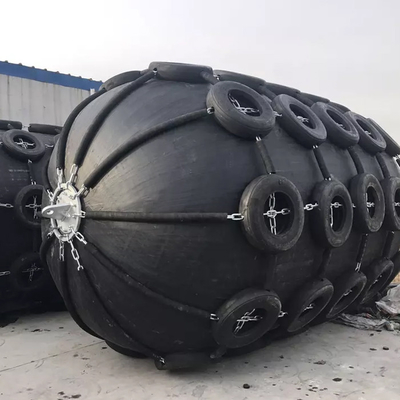 STS HDG 4.5 * 9.0M يوكوهاما درابزين مطاطي للرسو المؤقت