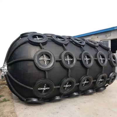 شهادة NR Yokohama Rubber Fender BV عالية الأداء 50kPa