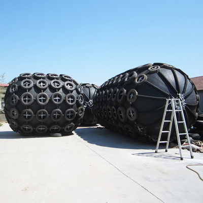 7.5t هوائي يوكوهاما درابزين 3.3 * 6.5 متر نوع CTN مع صمام أمان