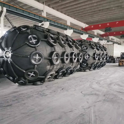 7.5t هوائي يوكوهاما درابزين 3.3 * 6.5 متر نوع CTN مع صمام أمان