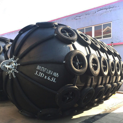 مصدات مطاطية هوائية بحرية 3.3 * 6.5M CTN Type Air Block 50kPa