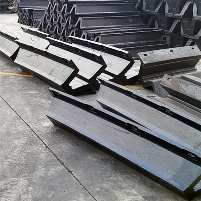 مصدات المطاط البحرية فائقة القوس OEM 1015kN قوة رد الفعل
