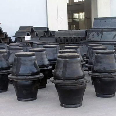 SBR NBR Super Cone الحاجز حوض حماية الوفير مقاومة المسيل للدموع