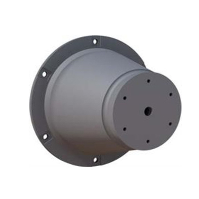 NBR 800 Cone Marine Dock Fender أسود اللون مقاومة للاهتراء