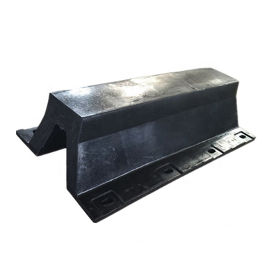 100٪ Environmentalr V Type Fender 500H PIANC2002 ABS شهادة ميناء مرسى
