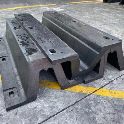 100٪ Environmentalr V Type Fender 500H PIANC2002 ABS شهادة ميناء مرسى