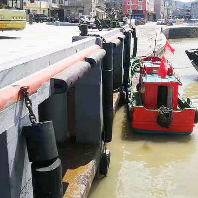 PIANC2002 Dock D Fender سهل التركيب حماية عازلة