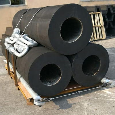 مصدات قارب أسطواني OEM المطاط الطبيعي مادة SBR EPDM