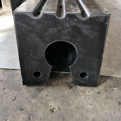 16 MPA Tug Boat Fenders Keyhole Fenders لحماية العازلة