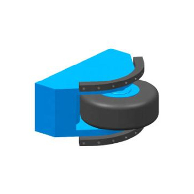 ISO2768 M Corner Dock Fenders Bureau Veritas DNV BV CCS المعتمدة