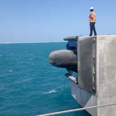 ISO2768 M Corner Dock Fenders Bureau Veritas DNV BV CCS المعتمدة