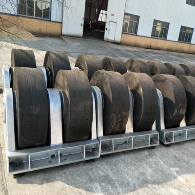 مصدات الأسطوانة المطاطية الطبيعية NR / NBR مصدات إرساء القوارب