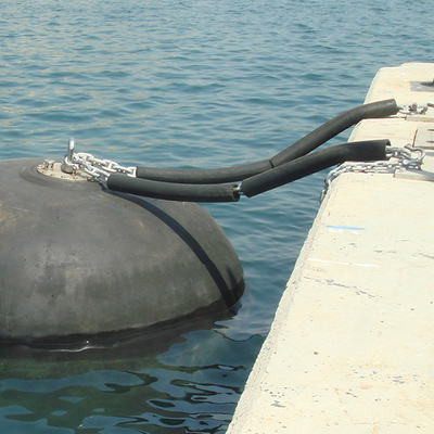 مصدات الغواصات المائية الهوائية ISO17357 PIANC2002 مرسى رصيف 50kPa عائم