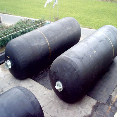 مصدات الغواصات المائية الهوائية ISO17357 PIANC2002 مرسى رصيف 50kPa عائم