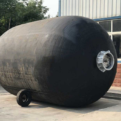 مصدات غواصة كاتاماران 50kPa D4.5M لرسو حوض ممتص الصدمات