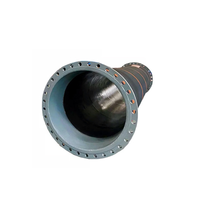 OCIMF قياسي STS خرطوم 15Bar المطاط الطبيعي المقاوم للزيت اللون الأسود ANSI150