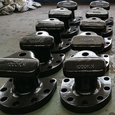 ISO 13797: 2020 Mooring Bollards Horn نوع Staghorn Bollard لرسو السفن