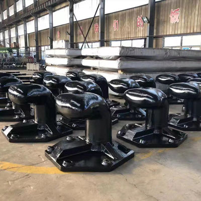 ISO 13797: 2020 Mooring Bollards Horn نوع Staghorn Bollard لرسو السفن