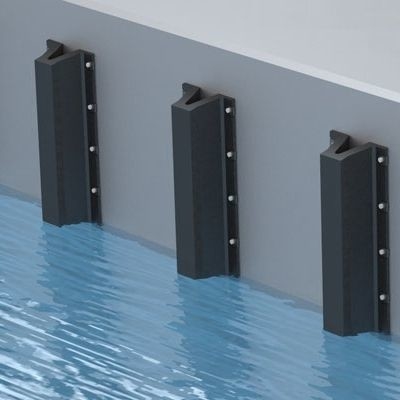 مصدات حوض القارب Good Shear Force PIANC 2002 Dock Port Bumper Bumper