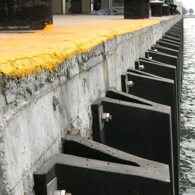مصدات حوض القارب Good Shear Force PIANC 2002 Dock Port Bumper Bumper