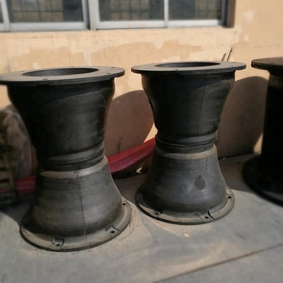 حوض السلامة البحرية المخروطي المطاطي الحاجز Hyper Omega Pianc 2002 Standard