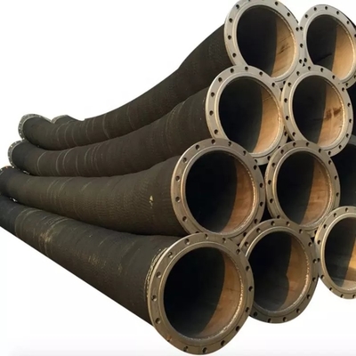 مرونة النسيج المقوى Sts خرطوم المطاط الوقود النفط النفط مع أسلاك الفولاذ الحلزون