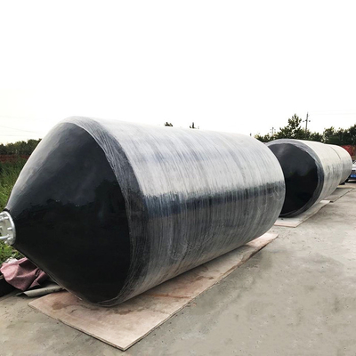 الحاجز المملوء بالرغوة البحرية Dia 1500mm * 3000mm PU EVA مغلق خلية للحوض