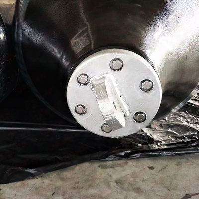 الحاجز المملوء بالرغوة البحرية Dia 1500mm * 3000mm PU EVA مغلق خلية للحوض