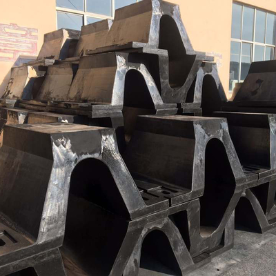 V نوع البحرية قوس المطاط الحاجز المطاط الطبيعي 500h لرسو السفن