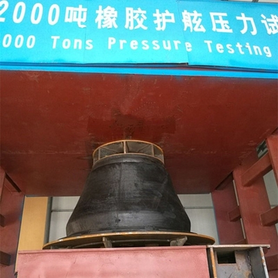 PIANC 2002 Cone Fenders Natural Rubber 1000H لحوض السفن البحرية
