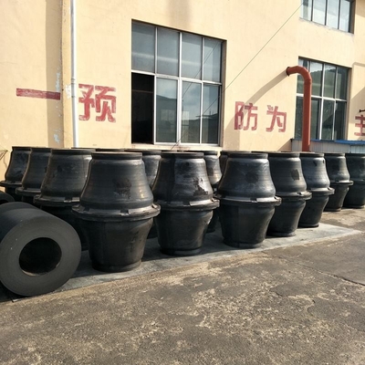PIANC 2002 Cone Fenders Natural Rubber 1000H لحوض السفن البحرية