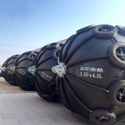 2.0mx3.5m يوكوهاما المطاط الحاجز البحري رصيف هوائي