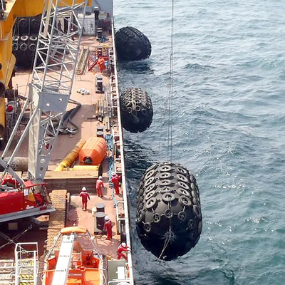 ISO 17357 Fender يوكوهاما معايير جودة الهواء الحاجز المطاطي Dock Port STS