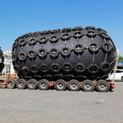 ISO 17357 Fender يوكوهاما معايير جودة الهواء الحاجز المطاطي Dock Port STS