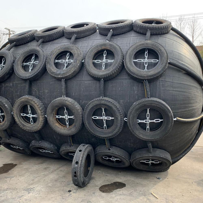 Pianc 2002 Marine 3.3 X 6.5m حوض عائم قارب يوكوهاما مع إطار طائرة