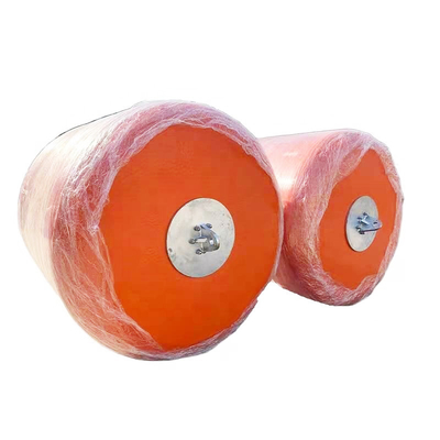 3.3 م * 6.5 م عائم فوم درابزين Marine Iso 9001 Standard Hdg Flange