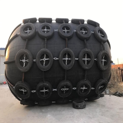 عمليات Sts الهوائية المطاط الحاجز Iso17357 50kpa لحماية السفن